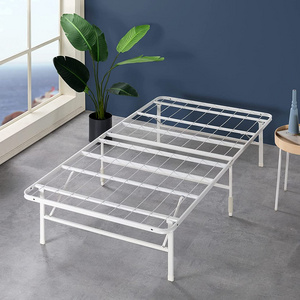 AIDI China Factory Queen Double Size Steel 14 Inch Metal Platform Base Bed Frame Queen Bed Frame For Bedfrom