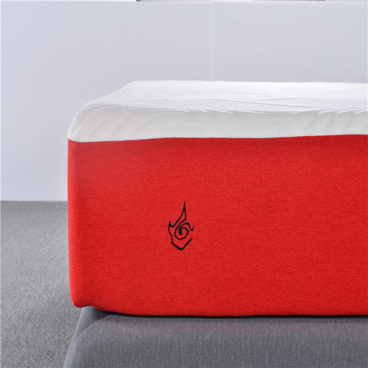 Tencel Fabric Natural Latex Mattress Bed Mattress Memory Foam Pocket Spring Mattress