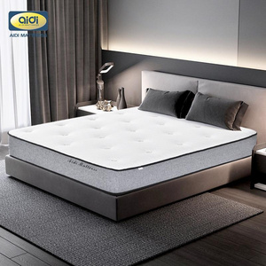 5 Star Hotel Bedroom Furniture King Size Bed Well Comfort Cooling Roll Pocket Spring Soft Foam Mattress Mattress For Sale