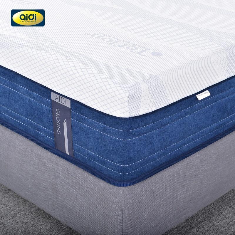 Best Sell Wholesale Mattresses Price Rolled Up Queen King Pocket Spring Soft Natural Latex Cool Gel Memory Foam Bed Mattress