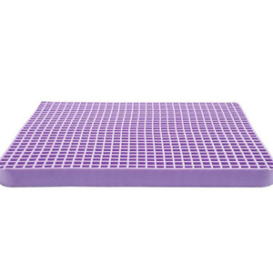 Free Sample AIDI Bedroom Furniture Customizable Rubber Purple Gel Memory Foam bed Tpe Mattress