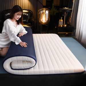 Cheap Twin Compressed Orthopedic Futon Bed Mattress Waterproof Foldaway Hybrid Floor Gel Memory Foam Mattress Topper