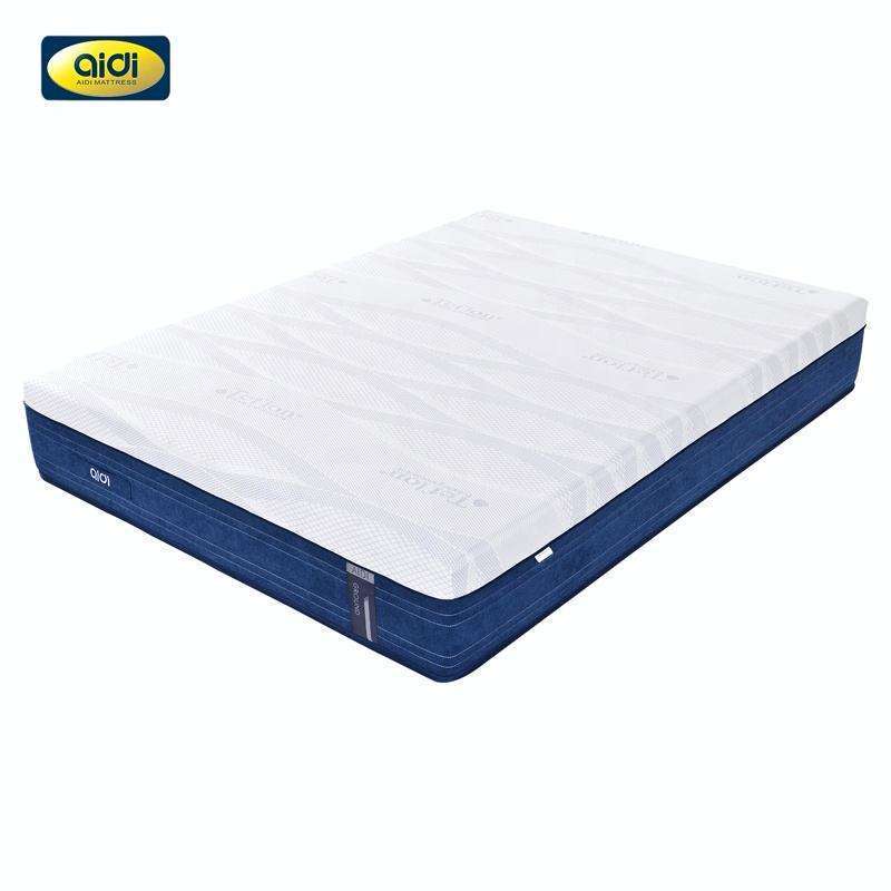 Best Sell Wholesale Mattresses Price Rolled Up Queen King Pocket Spring Soft Natural Latex Cool Gel Memory Foam Bed Mattress