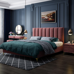 AIDI Free Sample Luxury Cheap Wood Bed