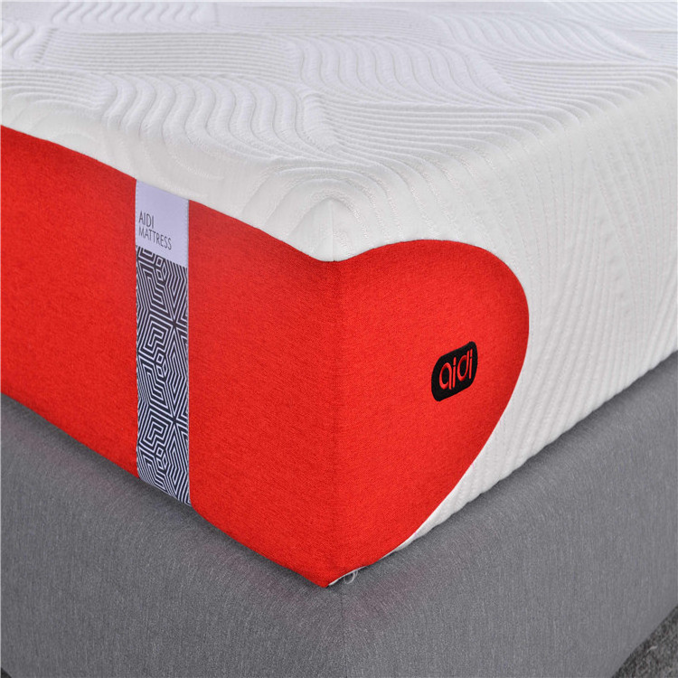 Tencel Fabric Natural Latex Mattress Bed Mattress Memory Foam Pocket Spring Mattress