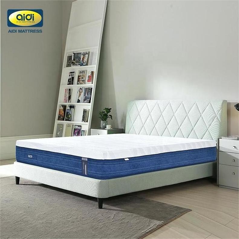 Best Sell Wholesale Mattresses Price Rolled Up Queen King Pocket Spring Soft Natural Latex Cool Gel Memory Foam Bed Mattress