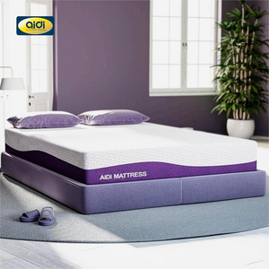 AIDI Bedroom Sets Luxury Furniture Modern Single Double Queen King Size Bed Matress Memory Foam Mattress In A Box