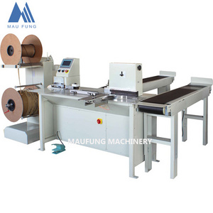 MF-SDM360 Double wire binding machine ,Book edge binding machine,saddle book stitch binding machine