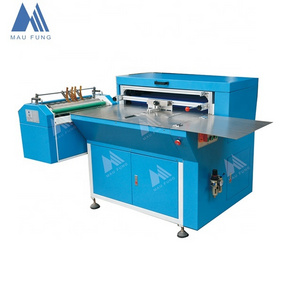 Photo Album Making Machine/Semi Auto Book Case Cover Making Machine For Hard Cover Maker/MF-SCM500