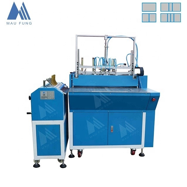 Photo Album Making Machine/Semi Auto Book Case Cover Making Machine For Hard Cover Maker/MF-SCM500