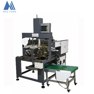 Gift Box Machine/Automatic Corner Pasting Machine For Rigid Box,Phone Box Folding Gluing Machine/MF-430