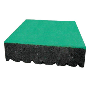 100% EPDM material rubber flooring for Commercial Gym Fitness room