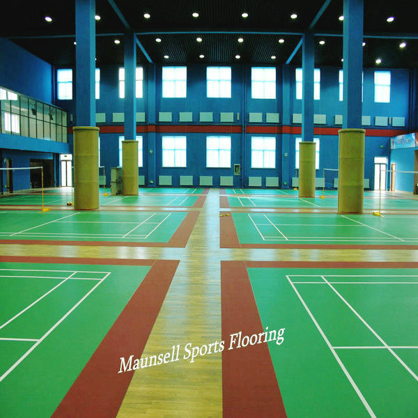 MAUNSELL sports floor badminton court sports flooring mat