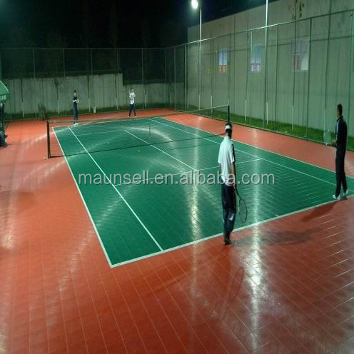 futsal court / roller skating / hockey Sport courts used pp sports floor carpet