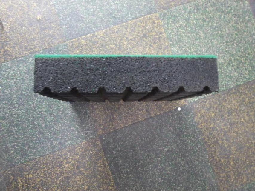 100% EPDM material rubber flooring for Commercial Gym Fitness room