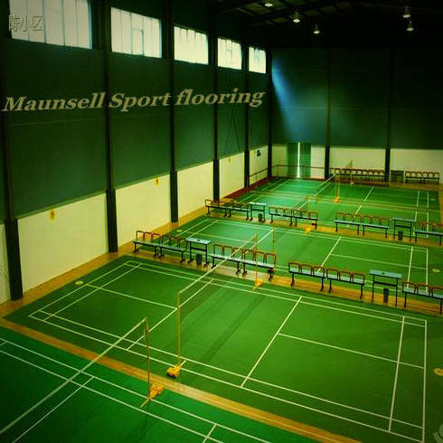 MAUNSELL sports floor badminton court sports flooring mat