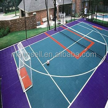 futsal court / roller skating / hockey Sport courts used pp sports floor carpet