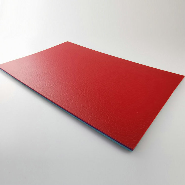 Vinyl plastic pvc Sports flooring Surface for table tennis court