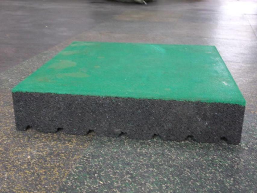 100% EPDM material rubber flooring for Commercial Gym Fitness room