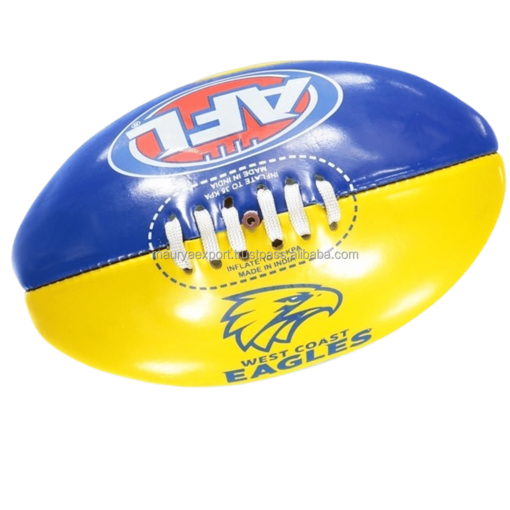 Mini AFL balls Premium Quality Mini Footy balls Expertly Made Aussie Rule Footballs High Durability Football & Soccer