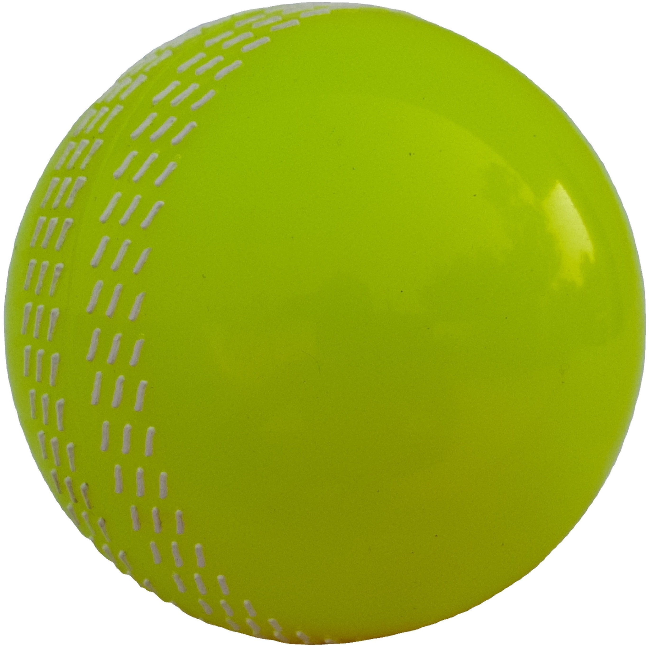 Training Cricket Ball with custom logo made of soft plastic material for kids cricket training