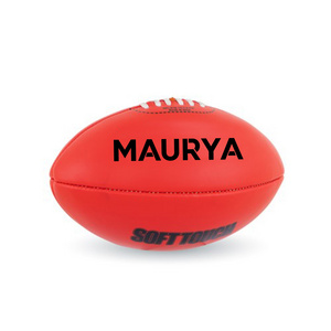 Mini AFL balls Premium Quality Mini Footy balls Expertly Made Aussie Rule Footballs High Durability Football & Soccer