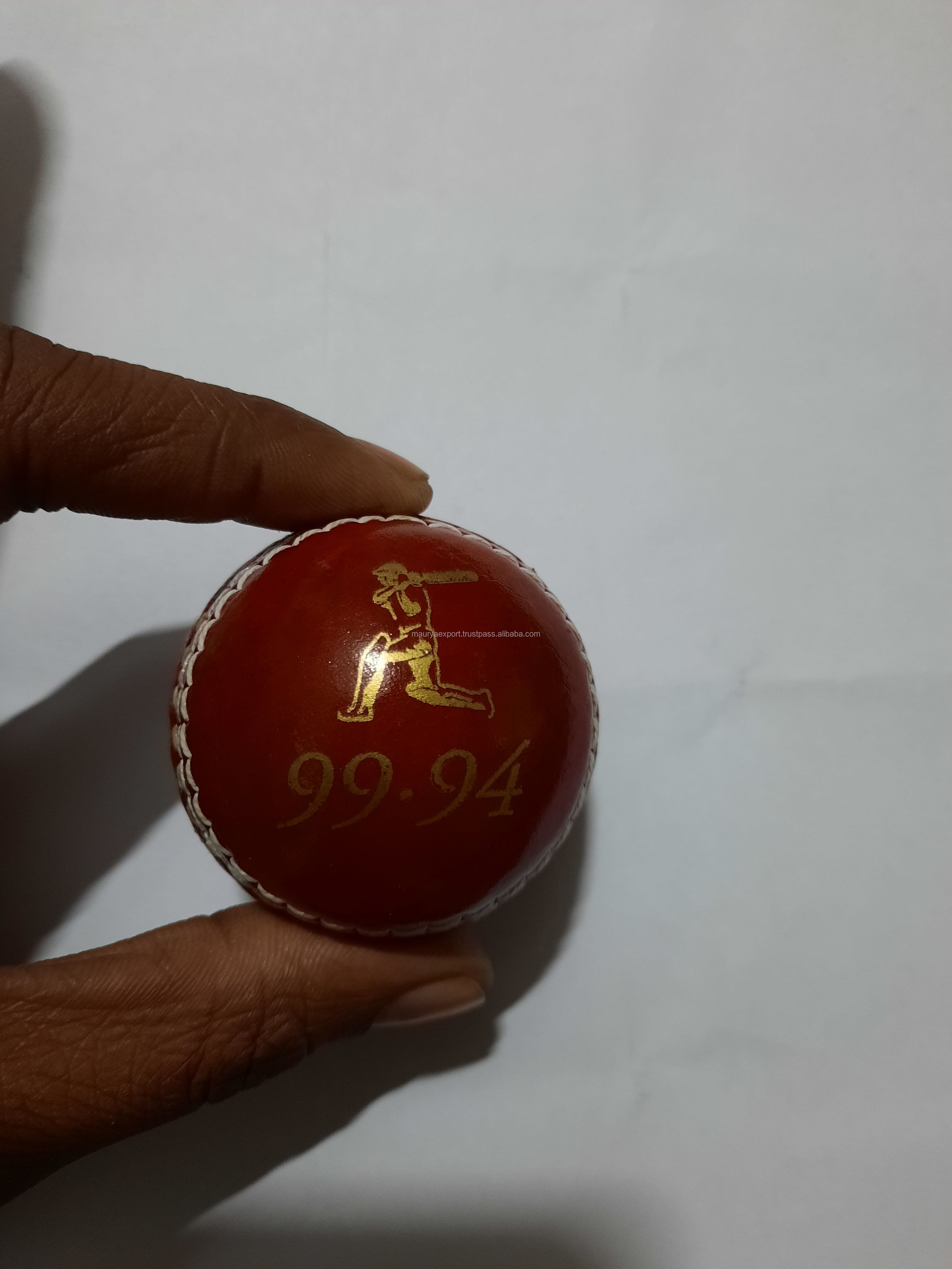 Mini Cricket Leather ball / Custom logo Miniature cricket ball