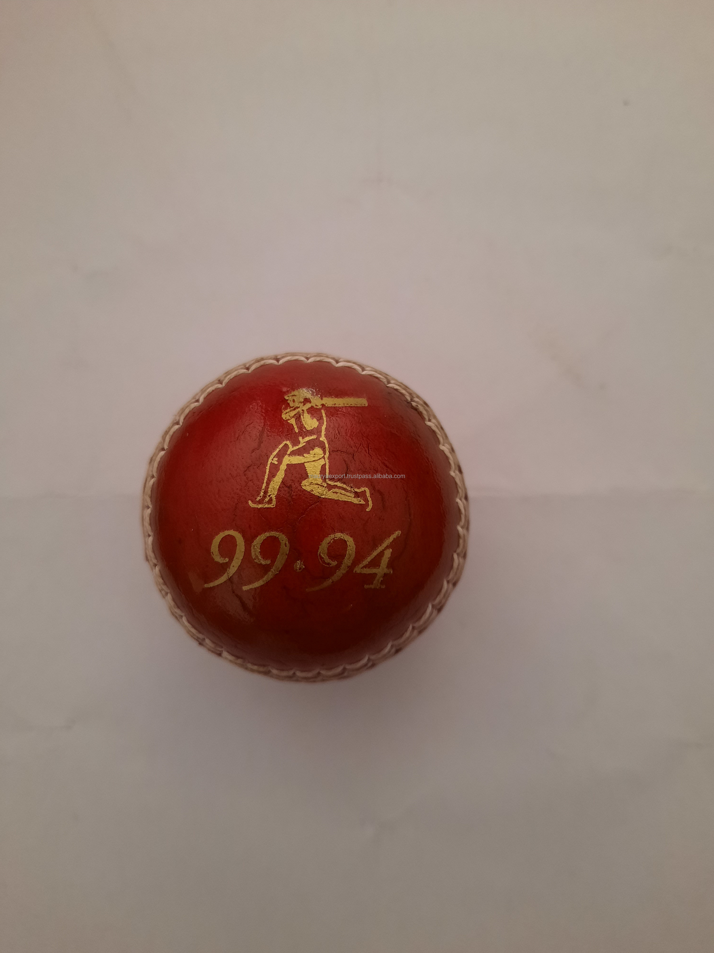 Mini Cricket Leather ball / Custom logo Miniature cricket ball