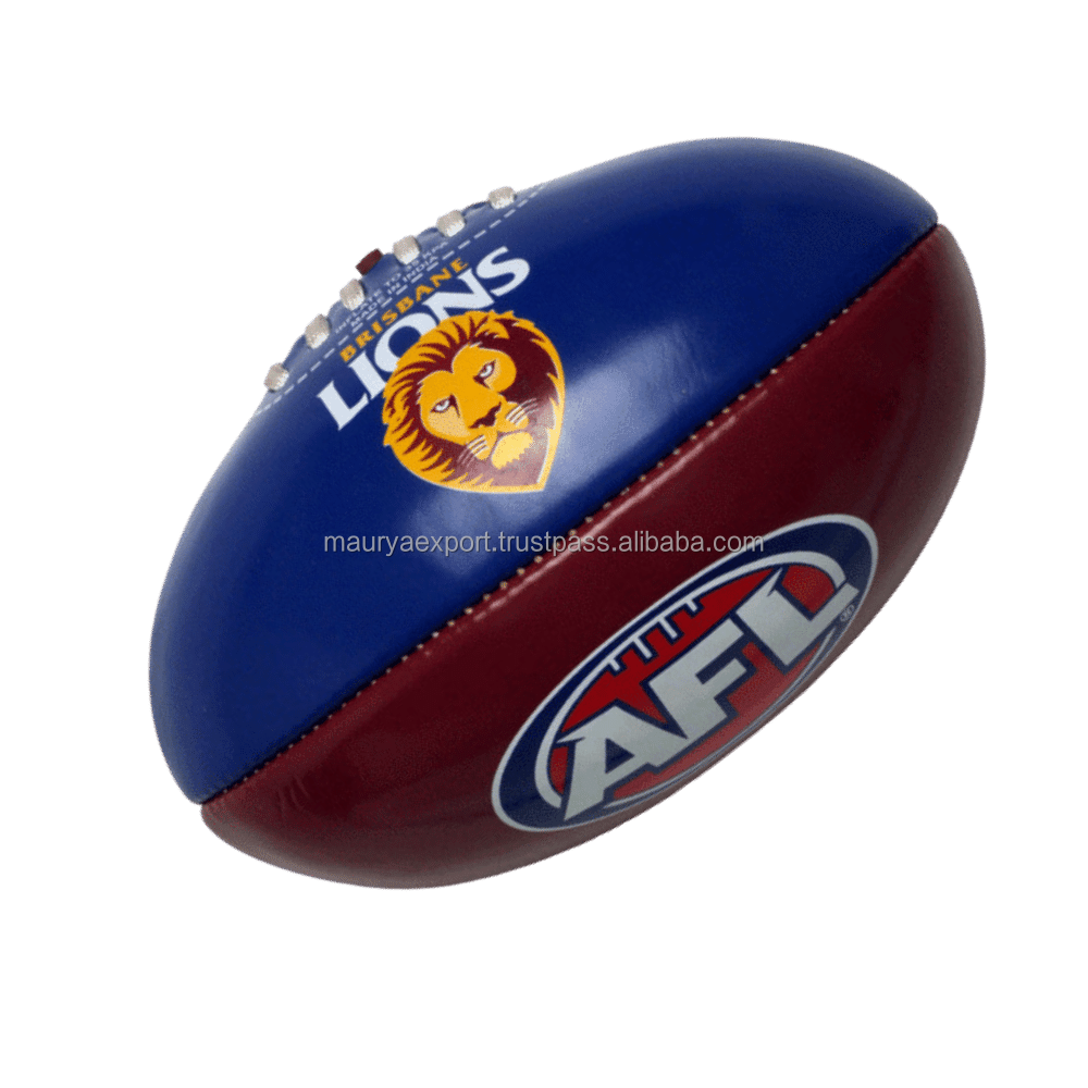 Mini AFL balls Premium Quality Mini Footy balls Expertly Made Aussie Rule Footballs High Durability Football & Soccer