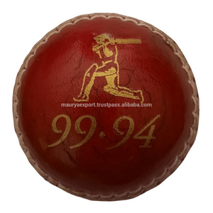 Mini Cricket Leather ball / Custom logo Miniature cricket ball