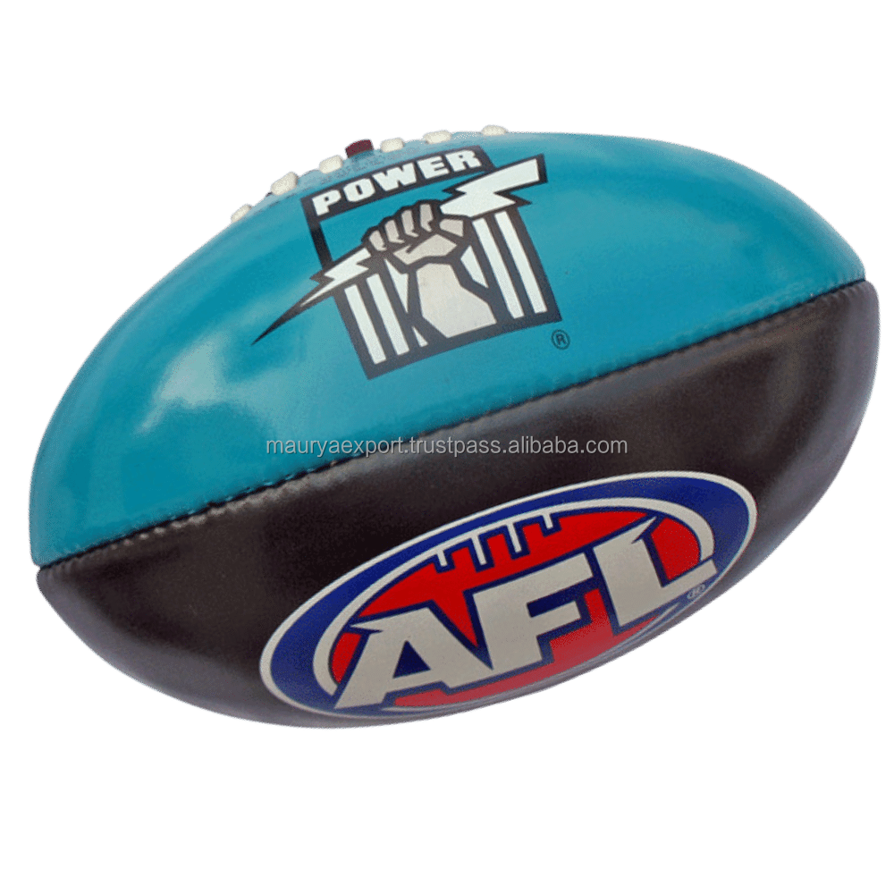 Mini AFL balls Premium Quality Mini Footy balls Expertly Made Aussie Rule Footballs High Durability Football & Soccer