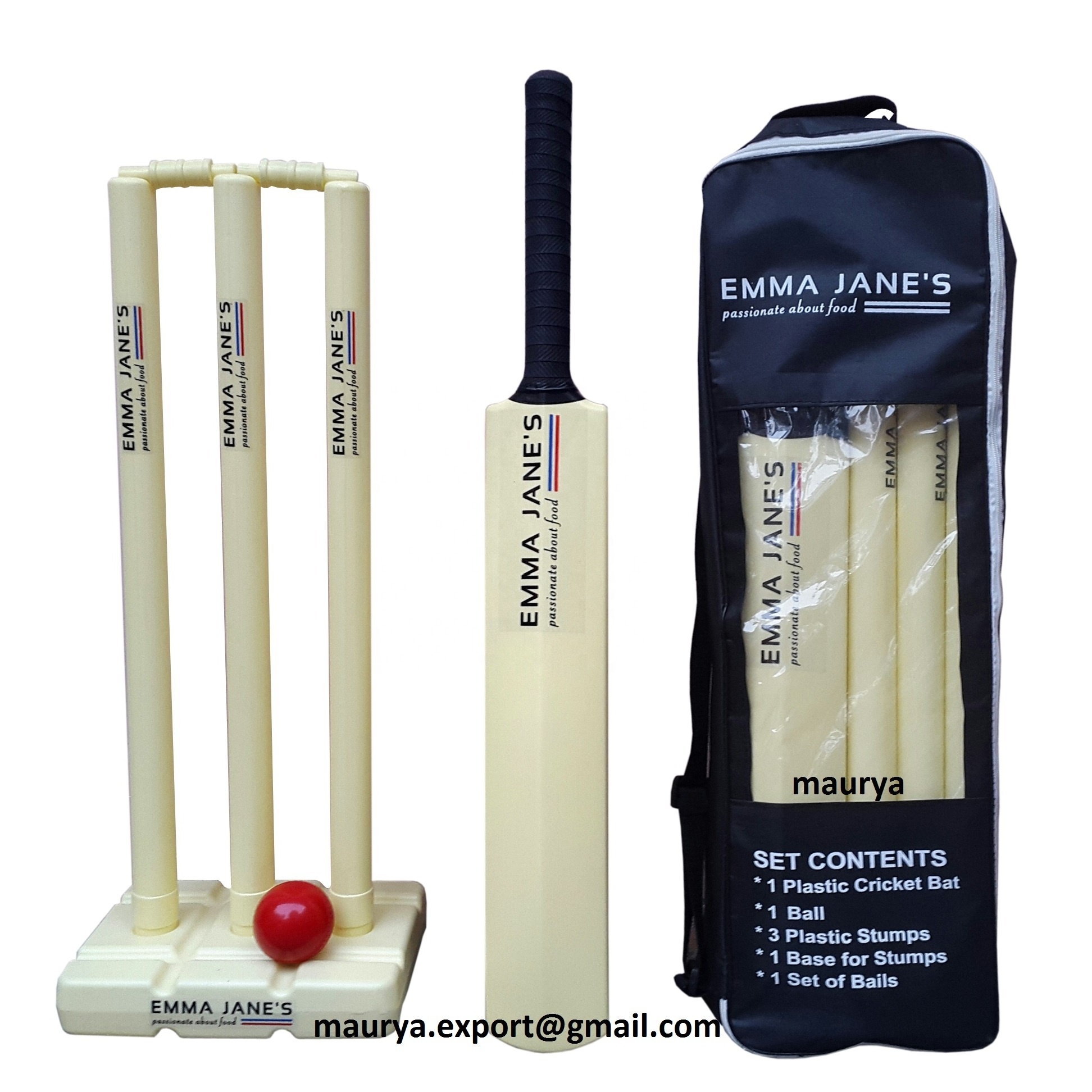 PROMOTIONAL CRICKET SET/ JUNIOR CRICKET / BAT AND BALL