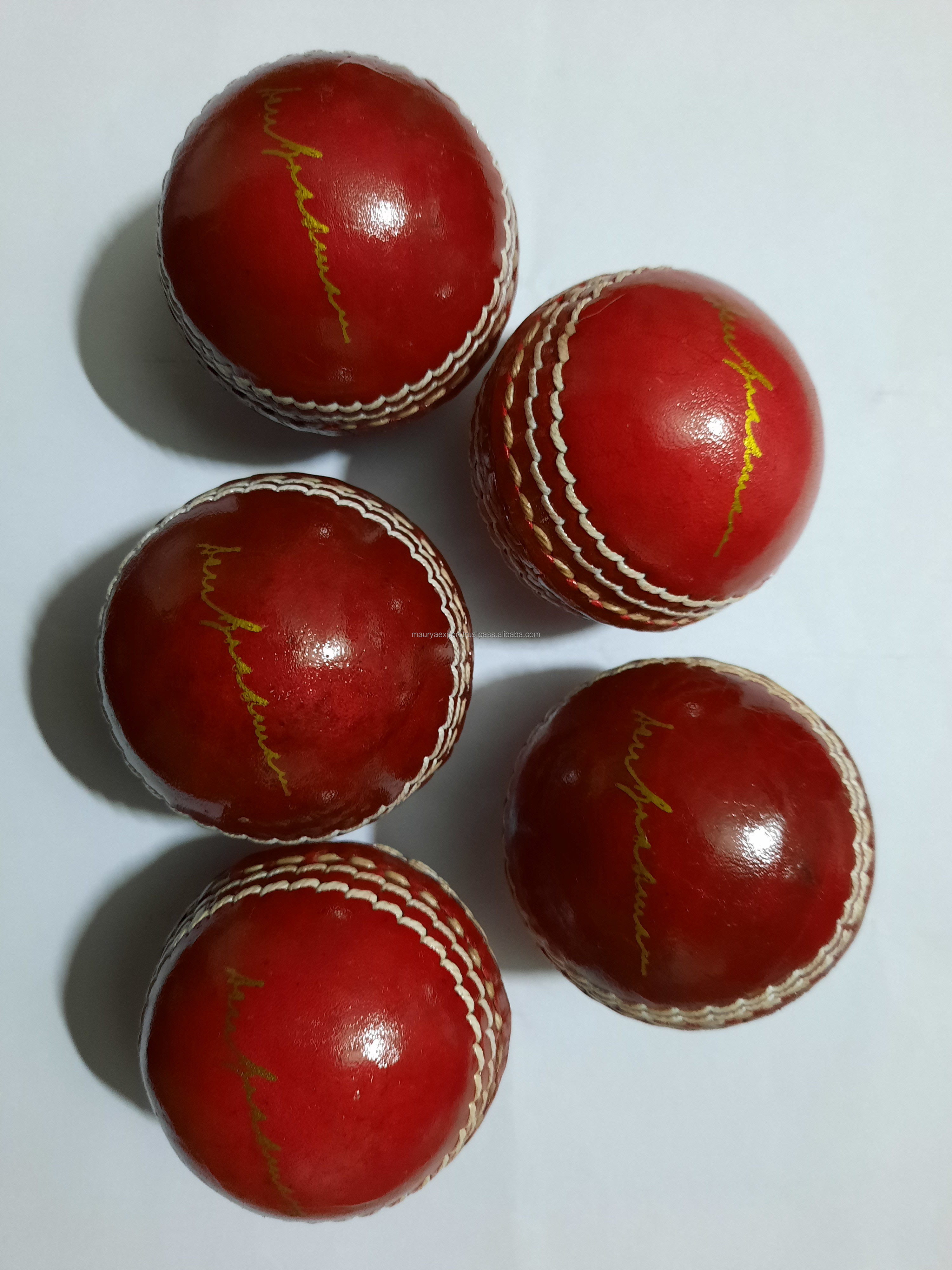 Mini Cricket Leather ball / Custom logo Miniature cricket ball