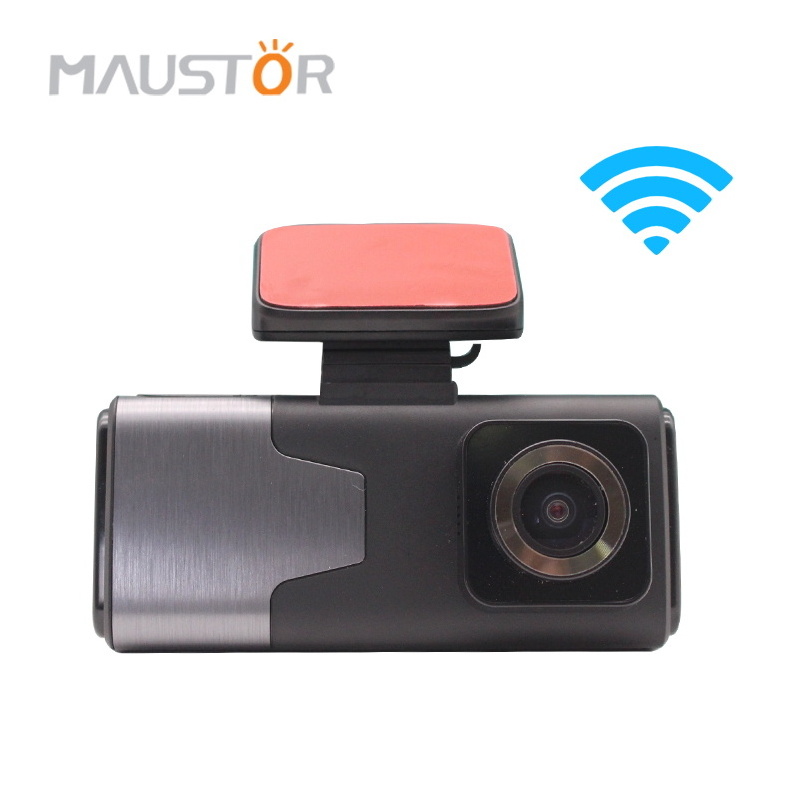 Maustor 4K HD Car Black Box Dash Cam Car Dvr with 1080P Rear Camera and Night Vision Support GPS Dual Lens Dashcam Car Recorder