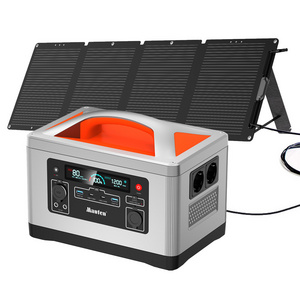 Wholesale Factory Solar Power Sun Energy Battery Home Commercial Solar Generator 1200 Watt For Outdoor