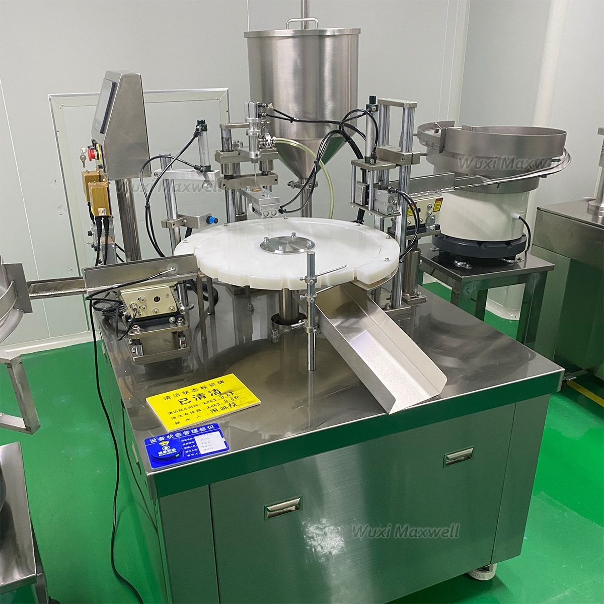 Prefilled Gel Syringe Filling Machine