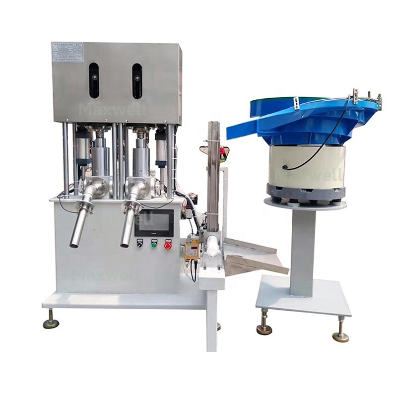 Industrial Lithium Base Sealant Grease Plastic Aluminum Tube Cartridge Filling and Capping Machine