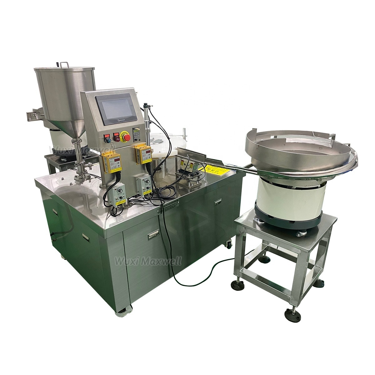 Prefilled Gel Syringe Filling Machine