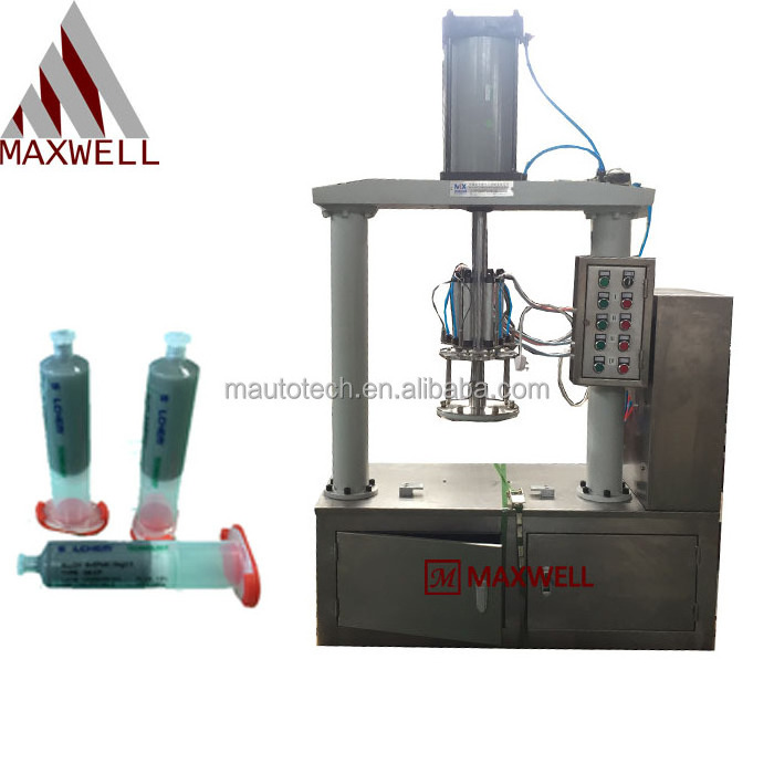 Solder Paste syringes filling machine dispenser