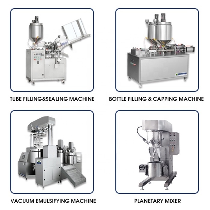 Automatic Super Glue Silica Gel Aluminum Grease Oil Cartridge Tube Filling Sealing Machine Tube Fill and Fold Tail Machines