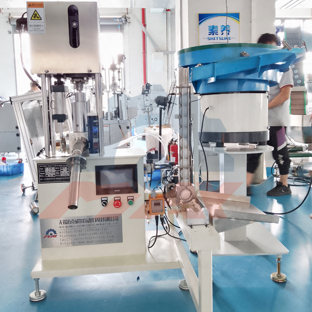 China Semi Automatic PU Sealant Filling Machine silicone sealant cartridge filling machine With Extruder