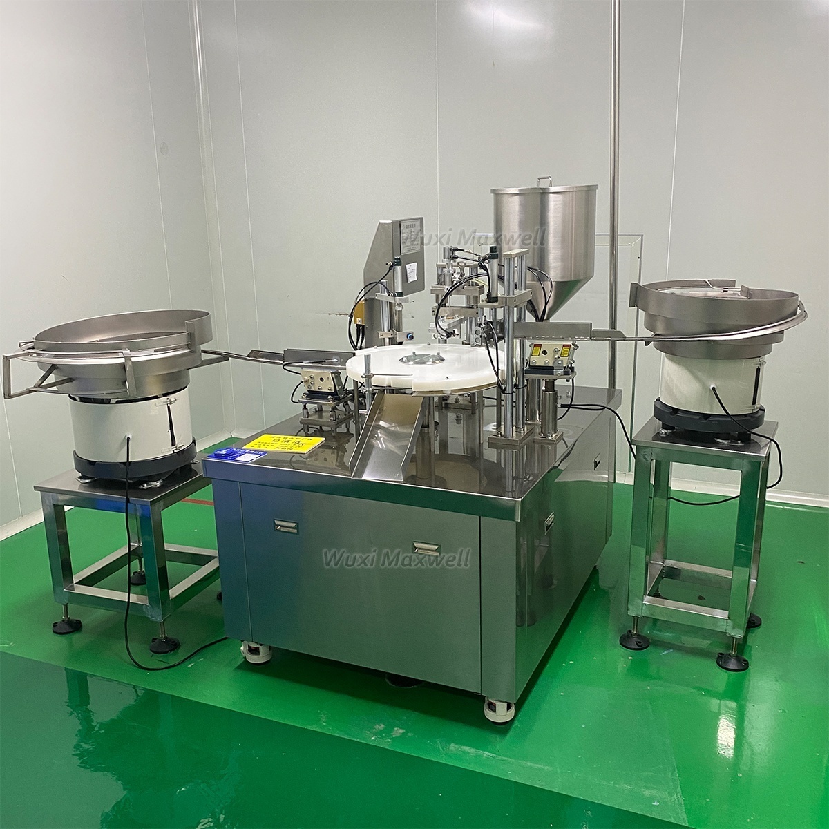 Prefilled Gel Syringe Filling Machine