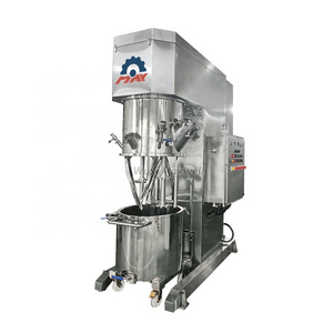 250L Automatic Hot Melt Mixer Epoxy Resin Mixer Hotmelt Glue Mixing Machines Equipment Vacuum Double Planetary Mixer