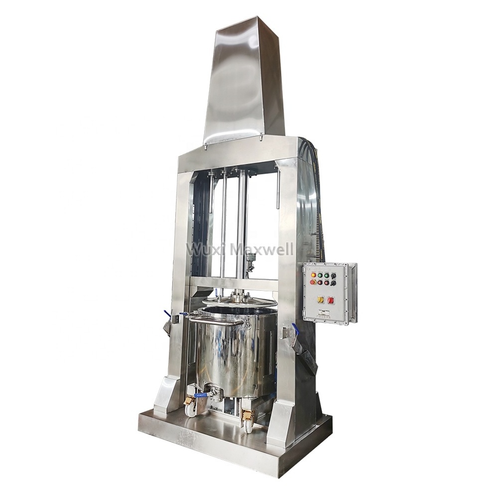 250L Automatic Hot Melt Mixer Epoxy Resin Mixer Hotmelt Glue Mixing Machines Equipment Vacuum Double Planetary Mixer