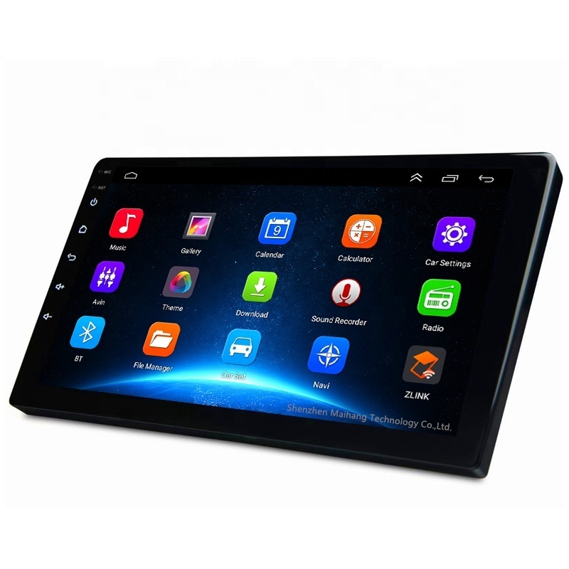 GPS Navigation 7inch 9inch 10.1inch 2+32G ram Carplay DSP car video Reversing aid Stereo radio