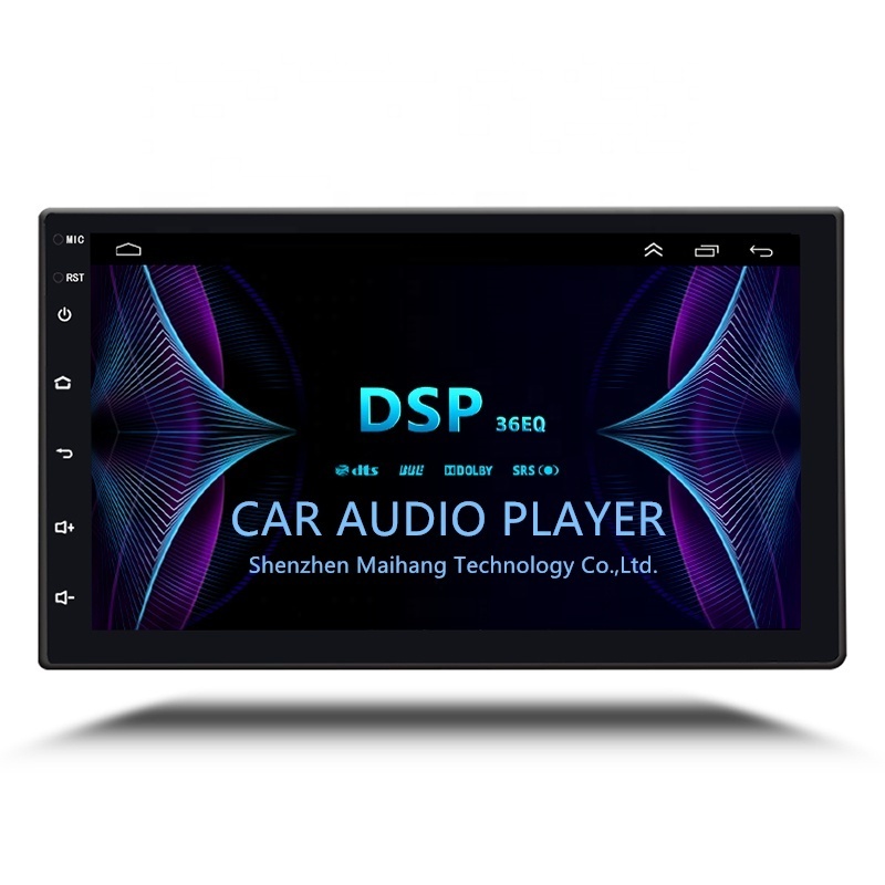 GPS Navigation 7inch 9inch 10.1inch 2+32G ram Carplay DSP car video Reversing aid Stereo radio