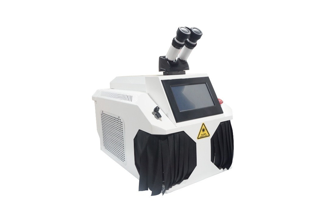 Hot Selling Laser Welding 60W 200w Desktop YAG Jewelry Laser Welder for Metal Gold Sliver Brass with Factory Price