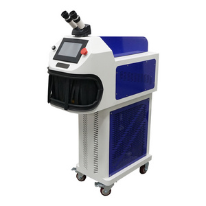 Professional Wholesale YAG Stainless Steel 200W Gold Silver Jewelry Laser Welding Machine