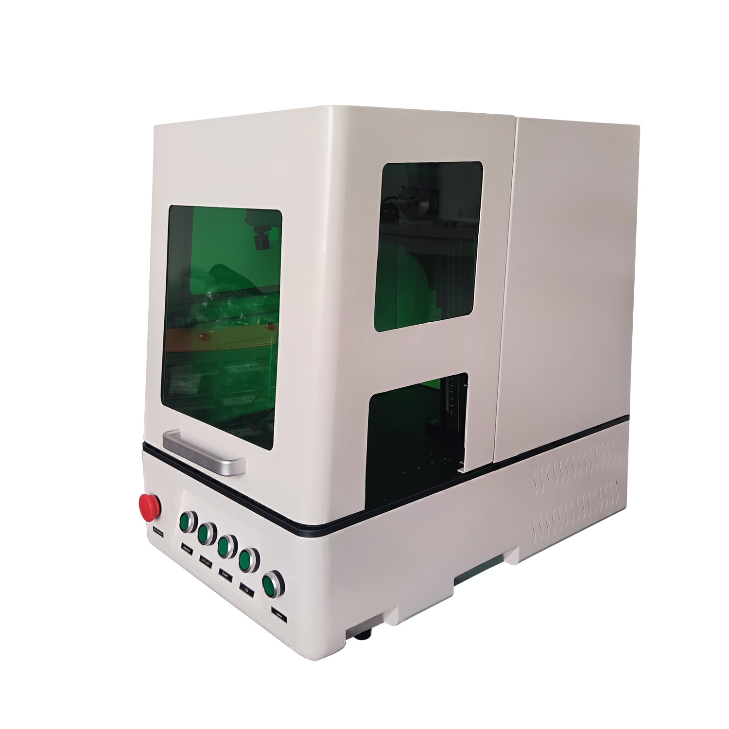 Portable Logo Maker Competitive Price Raycus Max JPT Marking Machine Laser Cutting Engraving Machine Fiber Laser Marking Machine