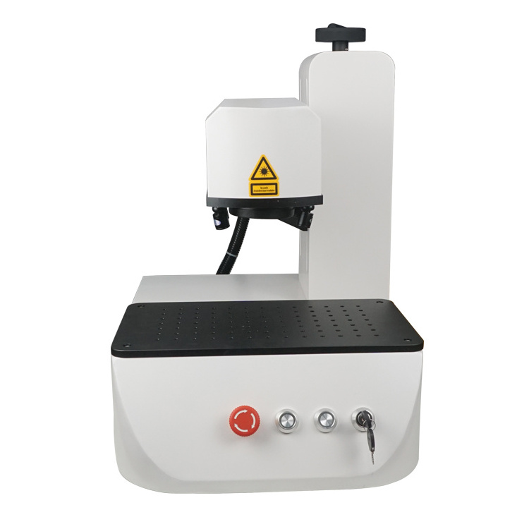 20W 30W 50W Jewelry Metal Raycus Portable Engraving machine Mini Fiber Laser Marking Machine